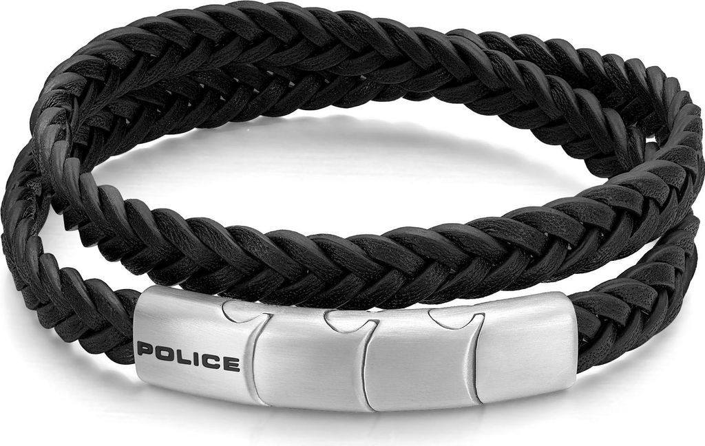 Police Jewelry BRAID PEAGB0037404 Herrenarmband