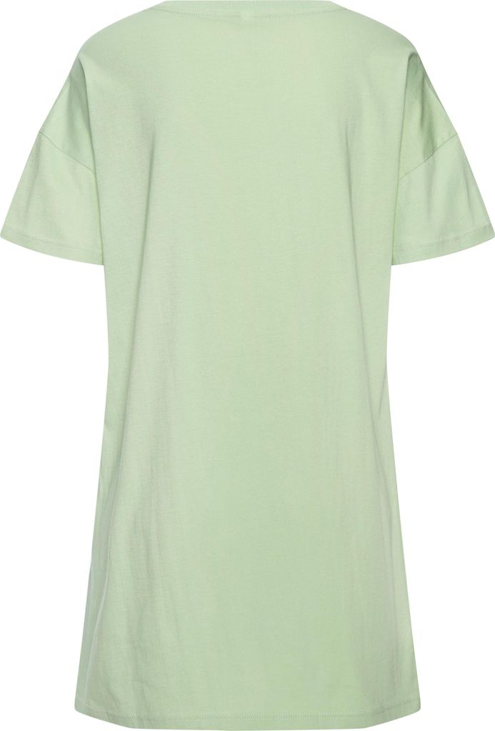 Vivance Dreams Bigshirt grün und rosa Größe 40/42