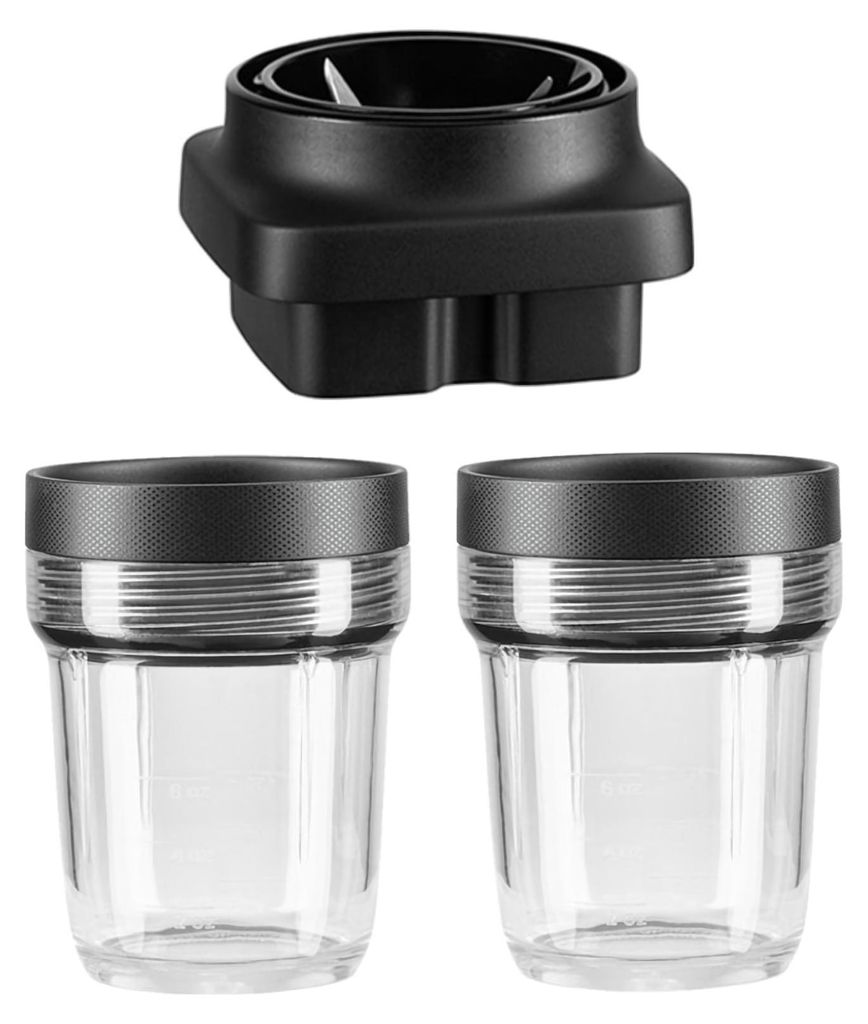KitchenAid 5KSB2040BBB, Słoik miksera, Czarny, Zdjęcie produktu 