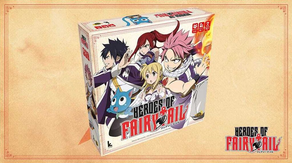 Fairy Tail Kartenspiel Heroes of Fairy Tail