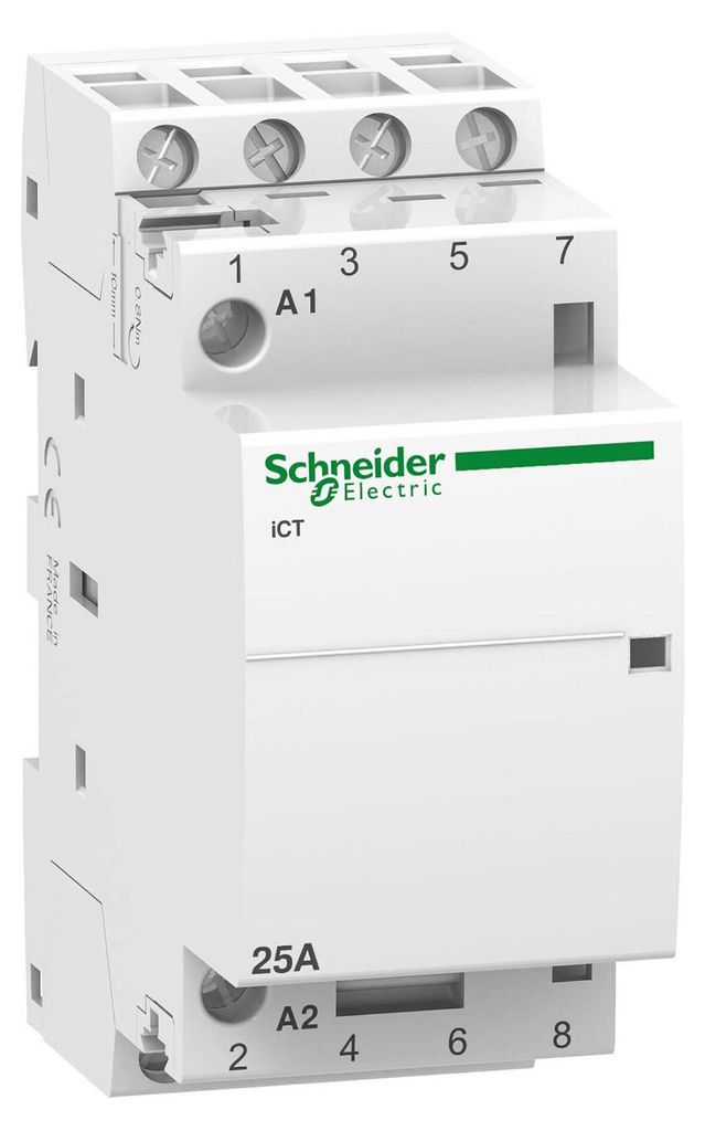 Schneider Electric A9C20834 Contact auxiliaire Image du produit 