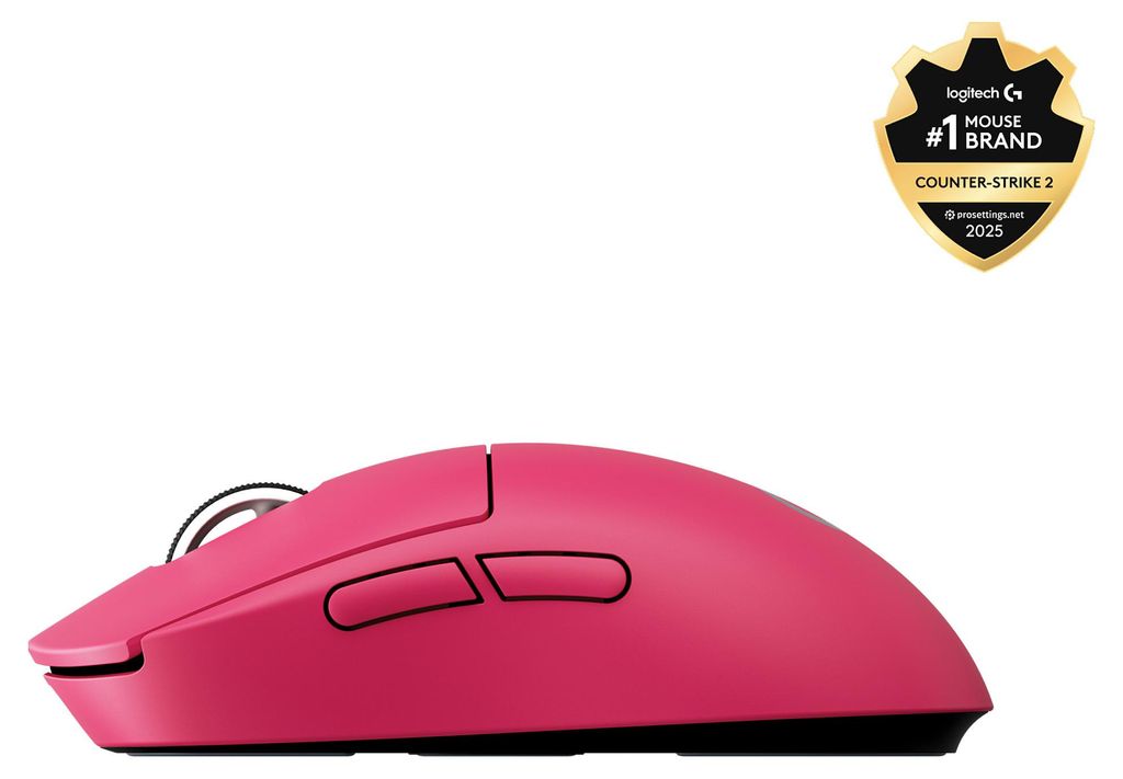 Logitech G PRO X SUPERLIGHT 2c, Všestranný, RF Wireless, Obrázok produktu 