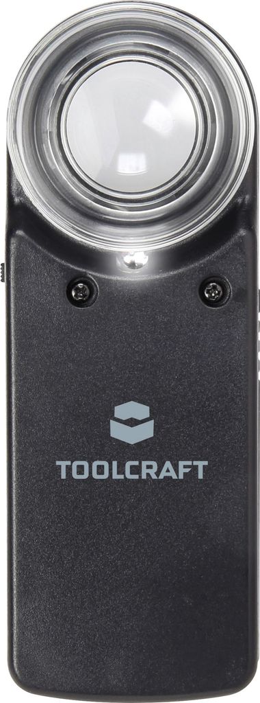 TOOLCRAFT Handlupe 1303080 15xLinsengröße 20mm Immagine del prodotto 