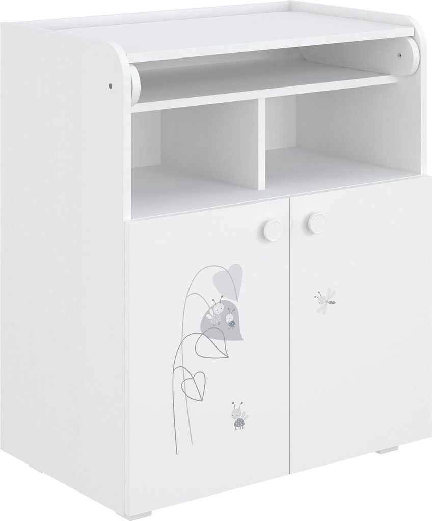 Wickelkommode 700 Shefa Kids, Amis, weiß