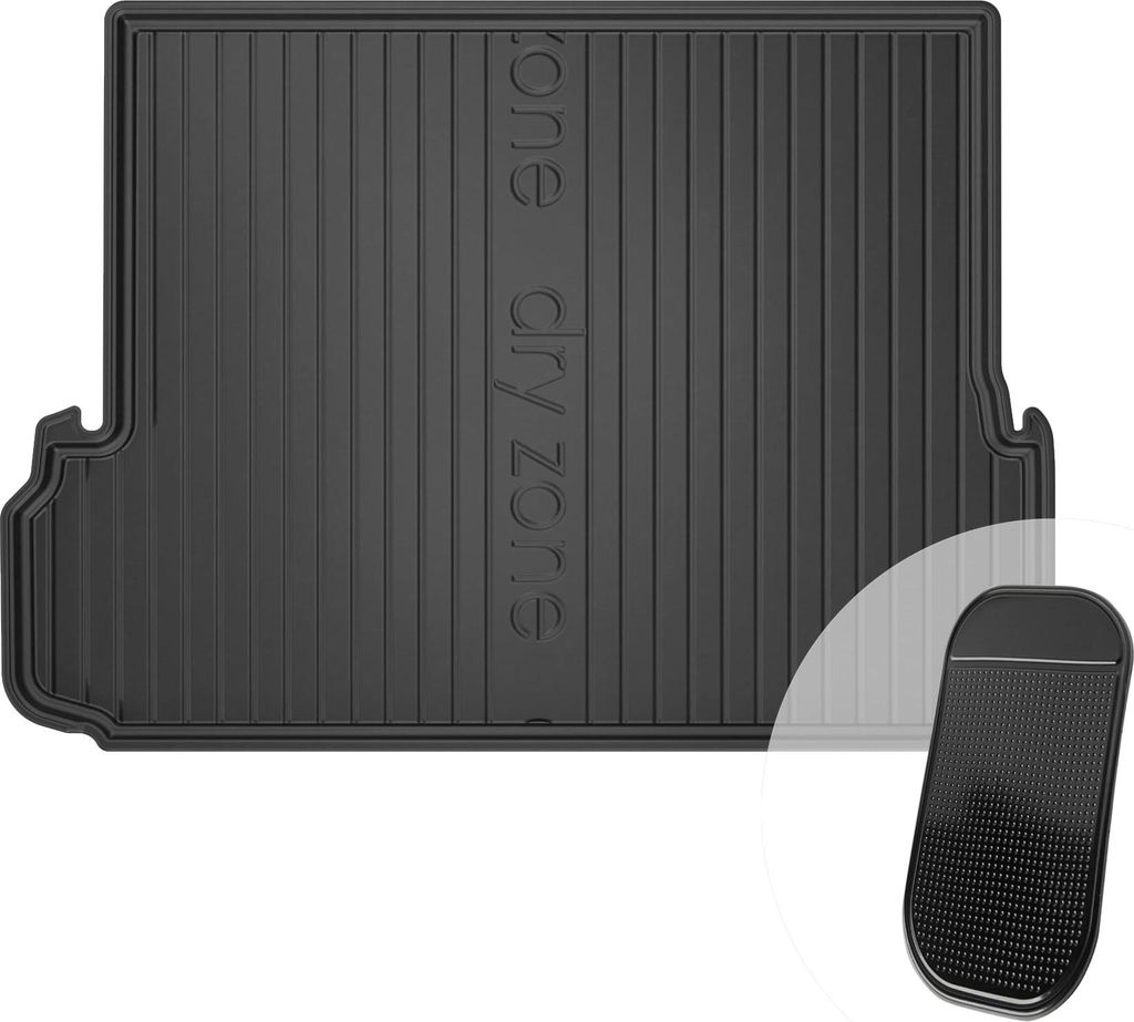 Gummi Kofferraumwanne Kofferraummatte passend für Toyota Land Cruiser J150 Off-Road ab 2009