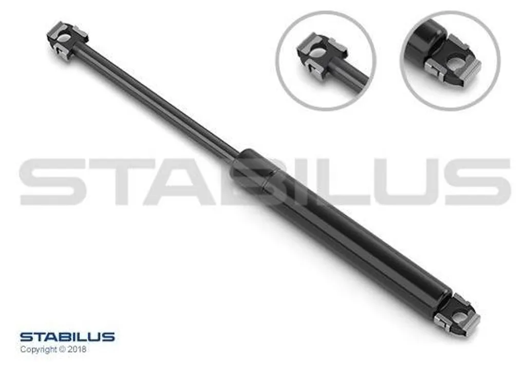 Ressort gaz pour réglage de siège auto STABILUS 839885 longueur 196mm