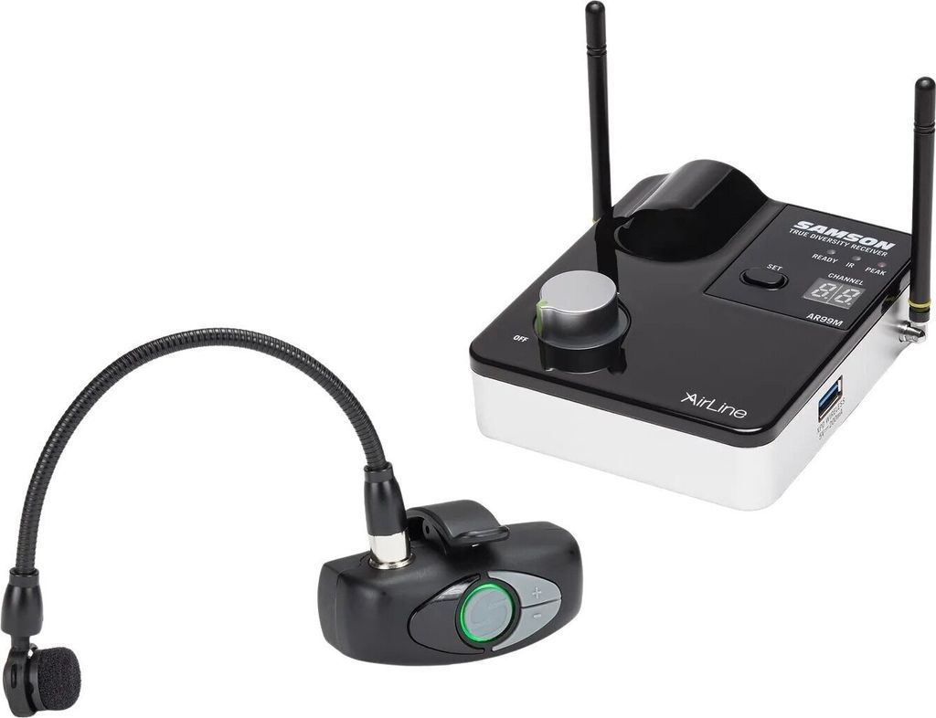 Samson Airline AWXm Wind instrument System - K-band Wireless Wind Instrumenr System