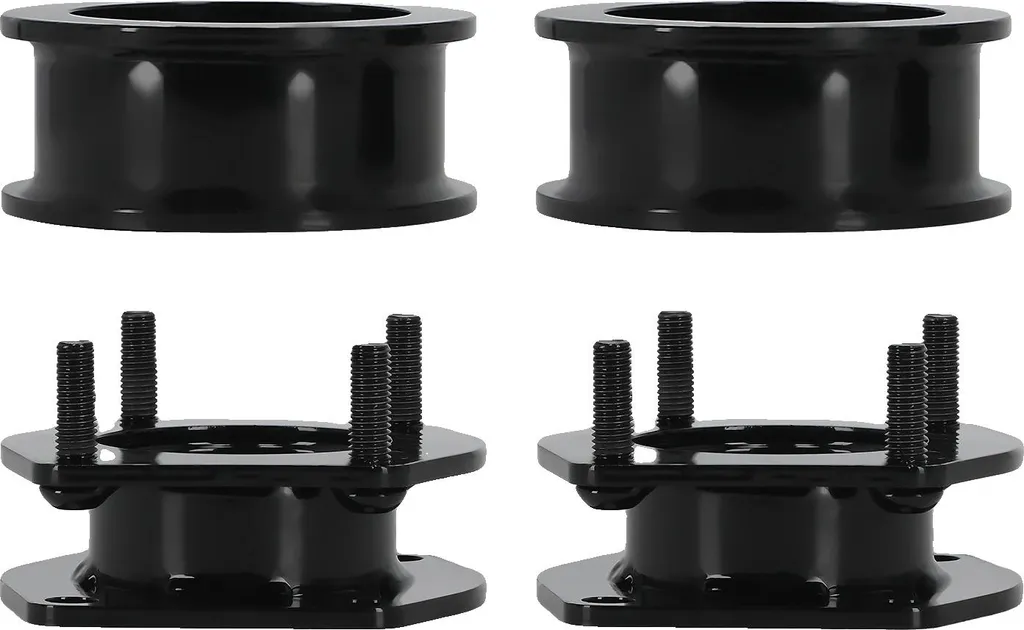 Évitez les Frottements avec le Kit de Réhausse 5cm Acier Jeep WK et XK