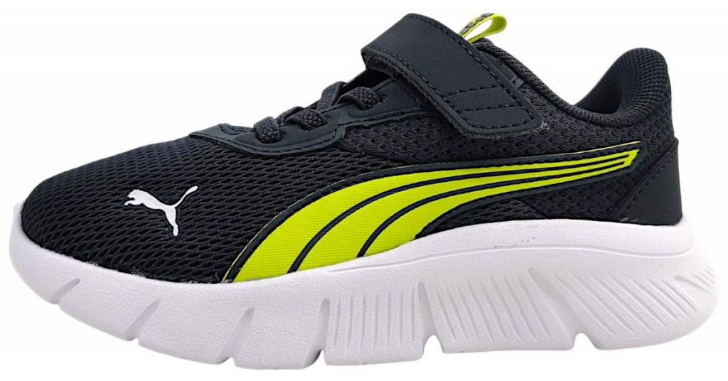Puma Flex Focus Modern Sportschuhe Kinder Laufschuhe Grau Productafbeelding 