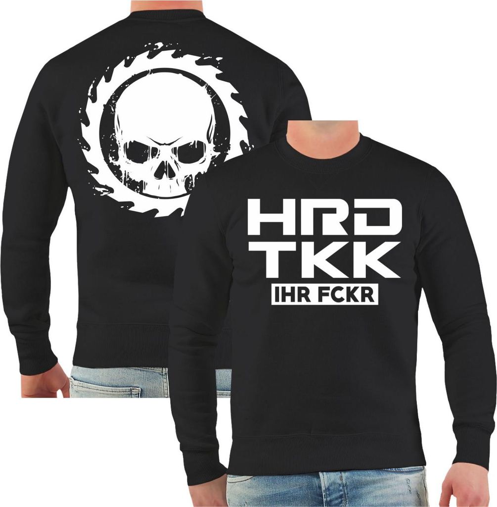Herren Sweatshirt Hard Tekk Ihr FCKR
