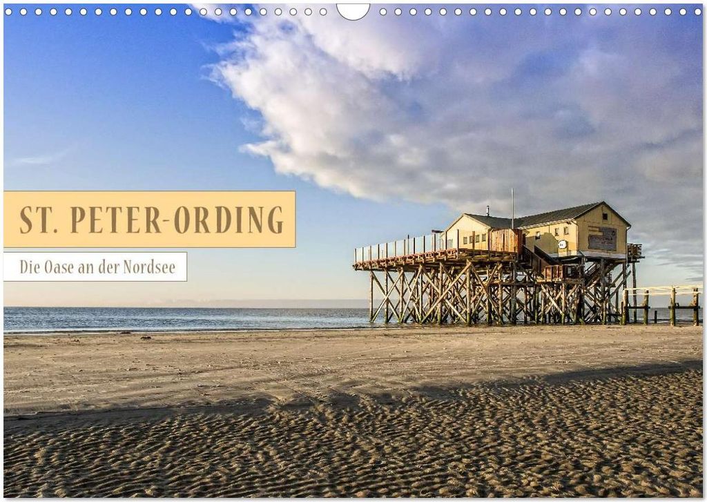St. Peter-Ording (Wandkalender 2026 DIN A3 quer), CALVENDO Monatskalender