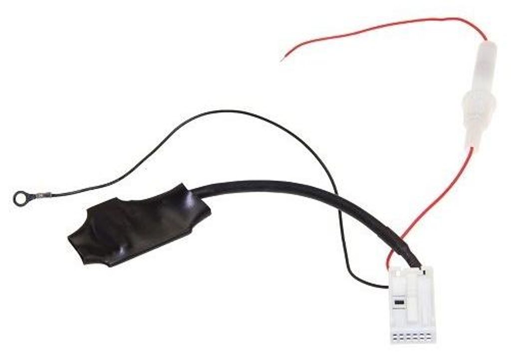 Adaptateur radio Bluetooth avec câble auxiliaire et Image du produit 