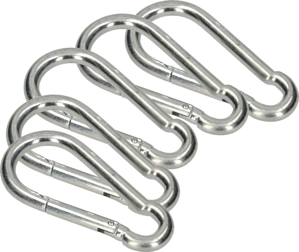 KOTARBAU® Set di 5 moschettoni da vigile del fuoco per Immagine del prodotto 