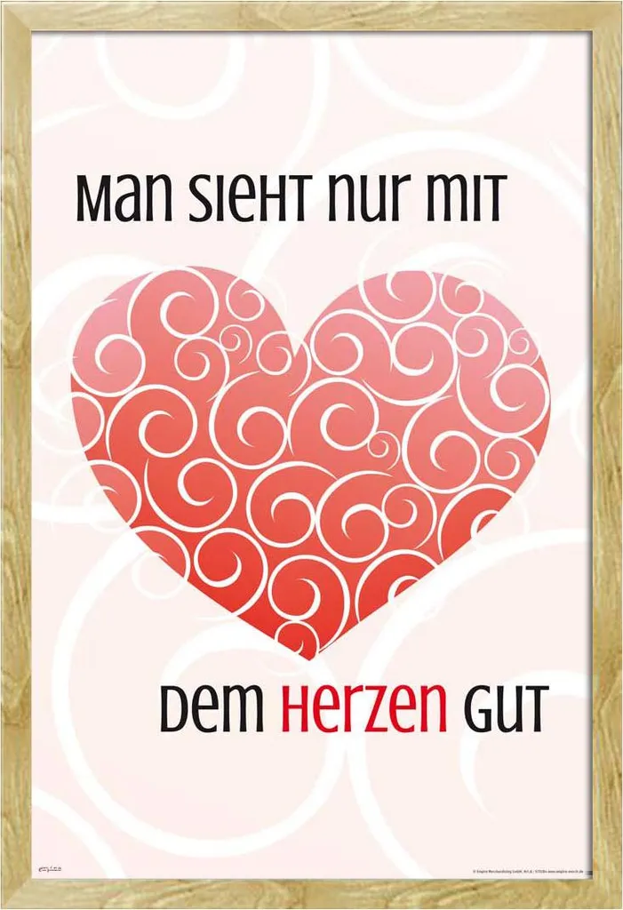 Regalo Perfetto: Poster 'Si vede bene solo con il cuore' Shinsuke