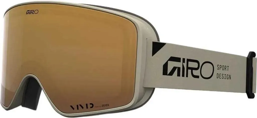 Masque de Ski Giro Method pour Vision Haute Définition par Temps Gris - 3