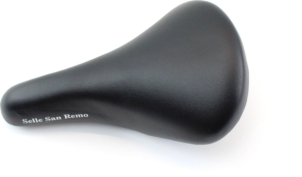 Kinder Fahrradsattel schwarz SELLE SAN REMO Kid - 237 x Produktbild 