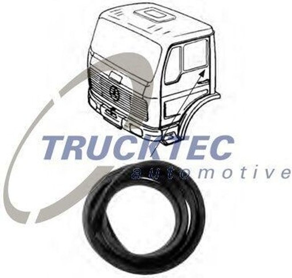 TRUCKTEC AUTOMOTIVE 01.50.016 Türdichtung