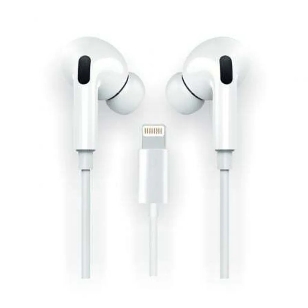 Cuffie Tech One Tech earTECH HOP TEC1202 Lightning Bianco - Audio Top