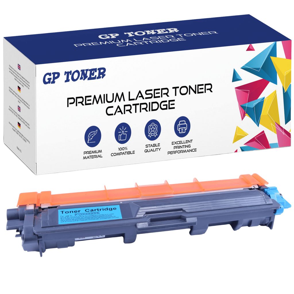 Toner für Brother TN-245C DCP-9015CDW DCP-9020CDW MFC-9140CD HL-3170CDW XL Cyan