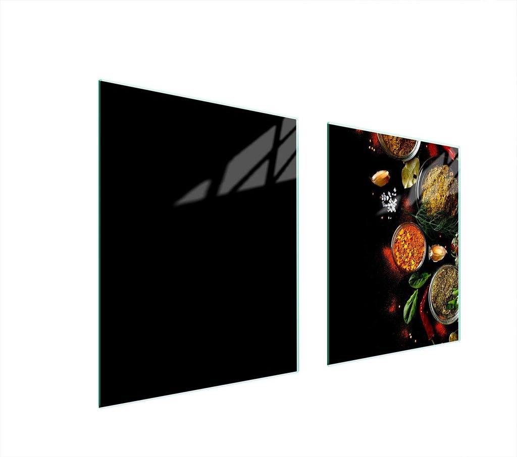 Glasschutzplatte Für Herd 85X52 Spices