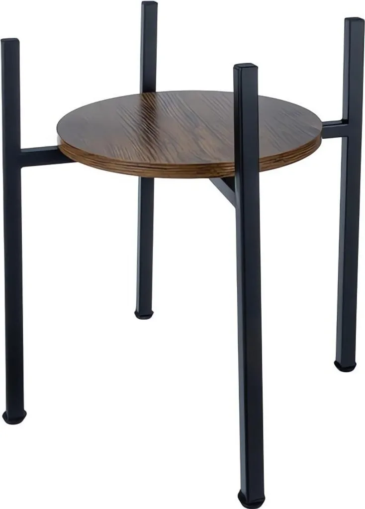 Ruhhy 26049 Portafiori in Legno Marrone 40x26x26 cm - Offerta Ecommerce