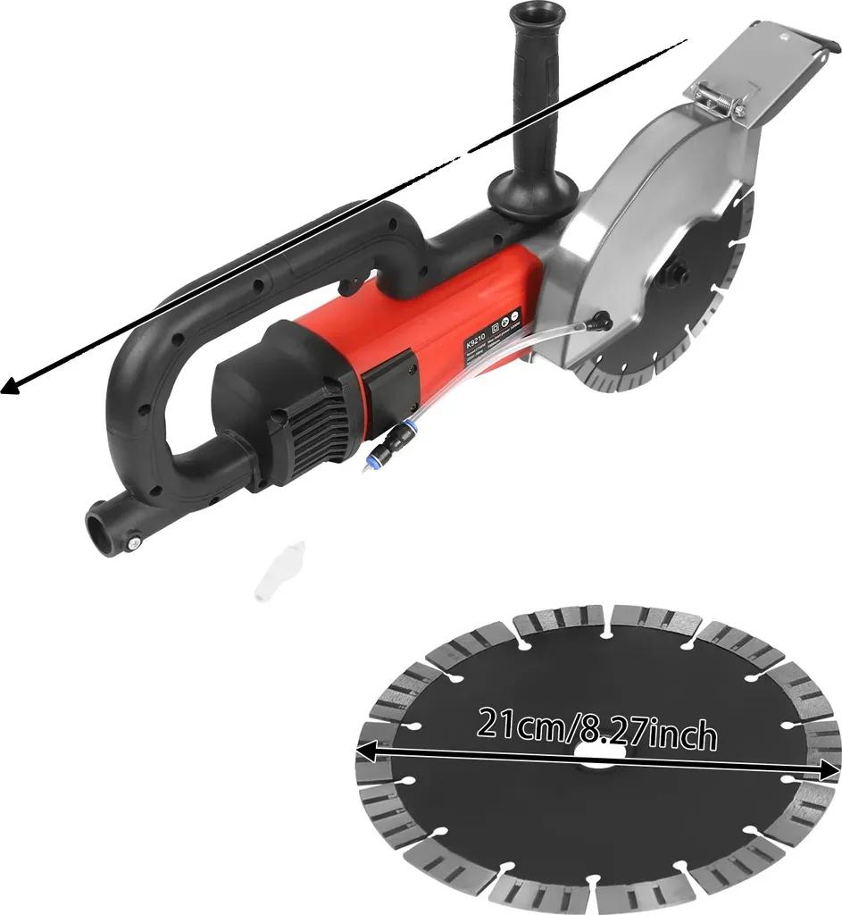 Scie électrique 2700W haute vitesse 7000tr/min profondeur 68mm EU