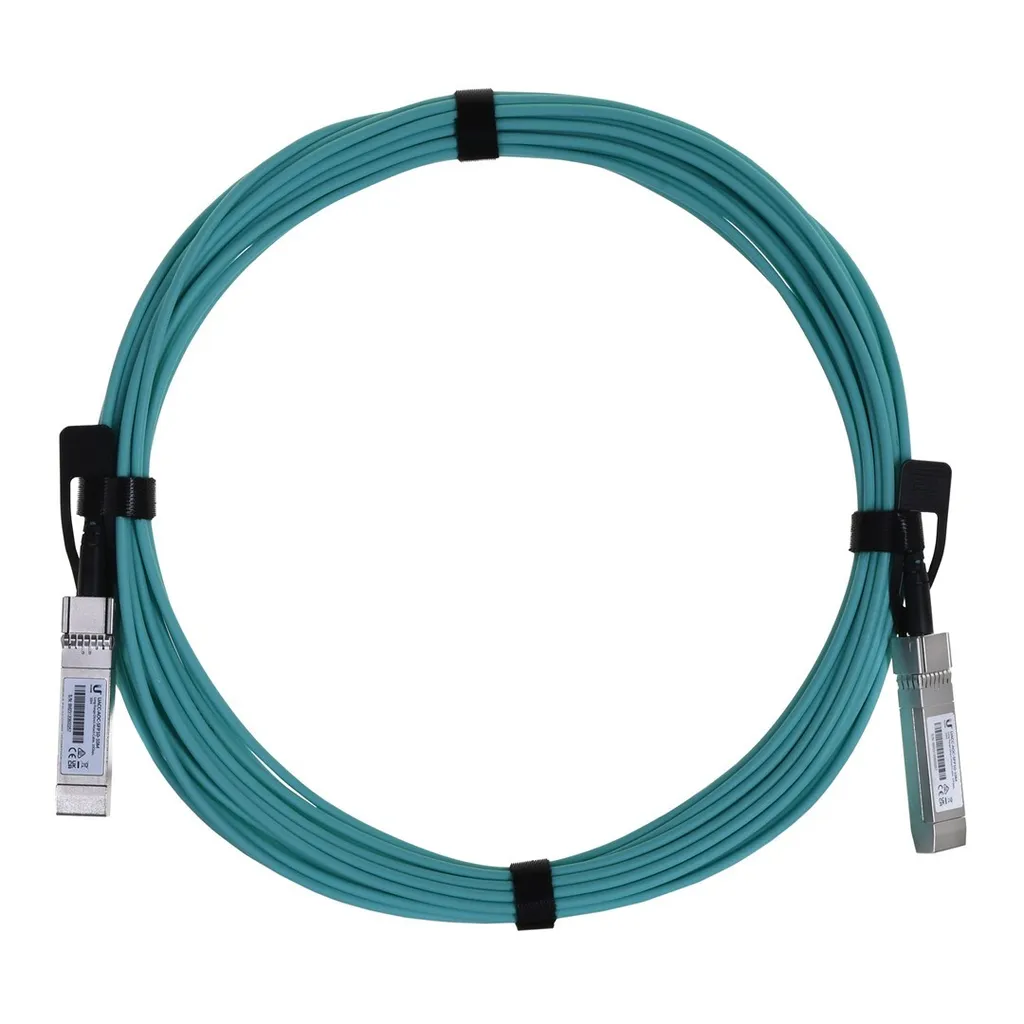 Cavo Fibra Ottica 10G Ubiquiti UACC-AOC-SFP10-5M - Affidabilità UniFi