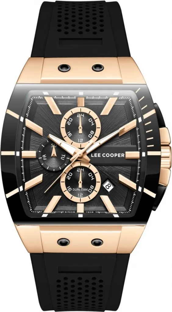 Montre Homme Quartz Lee Cooper LC08081.451 Neville : Look Urbain au Quotidien