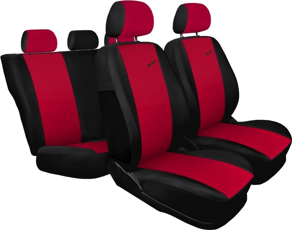 Coprisedili auto Coprisedili universali Coprisedili auto per Alfa Romeo MiTo Rosso XR - 11