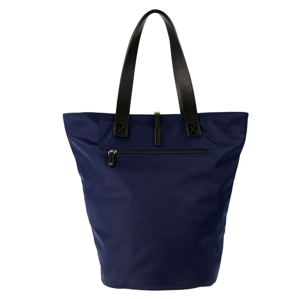 Borsa Donna CINQUE Valetta Shopper Blu: Praticità e Stile Shopper - 3