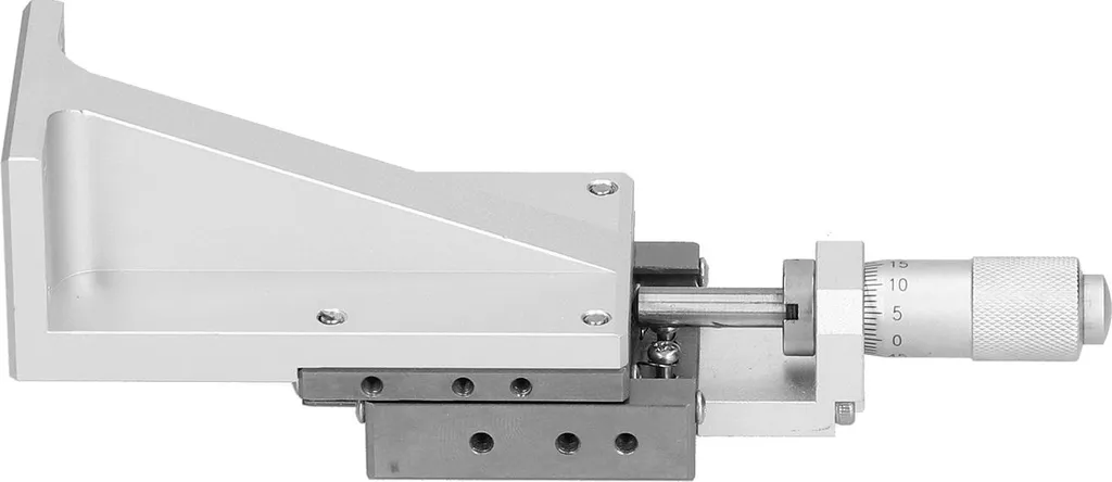 Table de réglage fin ZSG40 40x40mm à guidage à billes haute rigidité