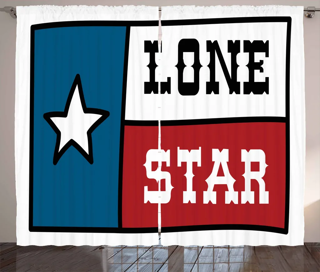 Tenda Rustica Texas Star ABAKUHAUS con Ganci | 280x175 cm Qualità