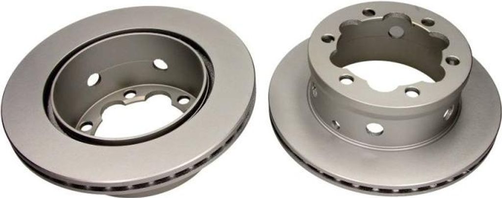 2x QUARO Bremsscheibe QD5163 hinten 92 9mm 285mm