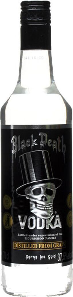 Black Death Vodka 700ml 37,5% Vol.