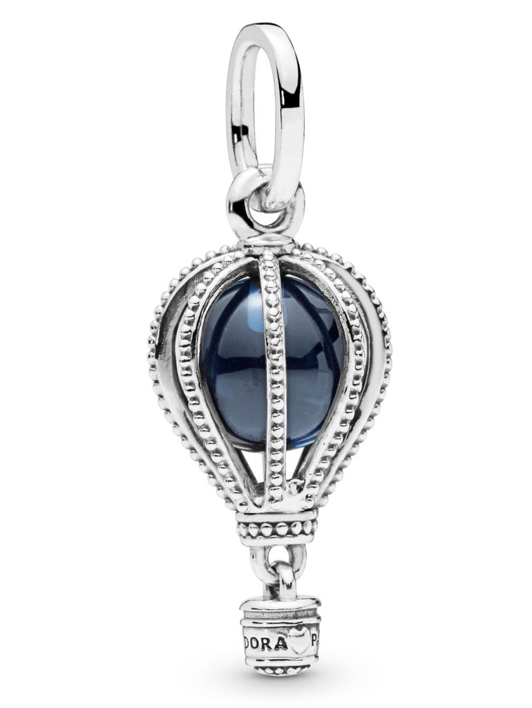 PANDORA Charm Anhänger798064NMB Blue Hot AirBalloon Silber Produktbild 