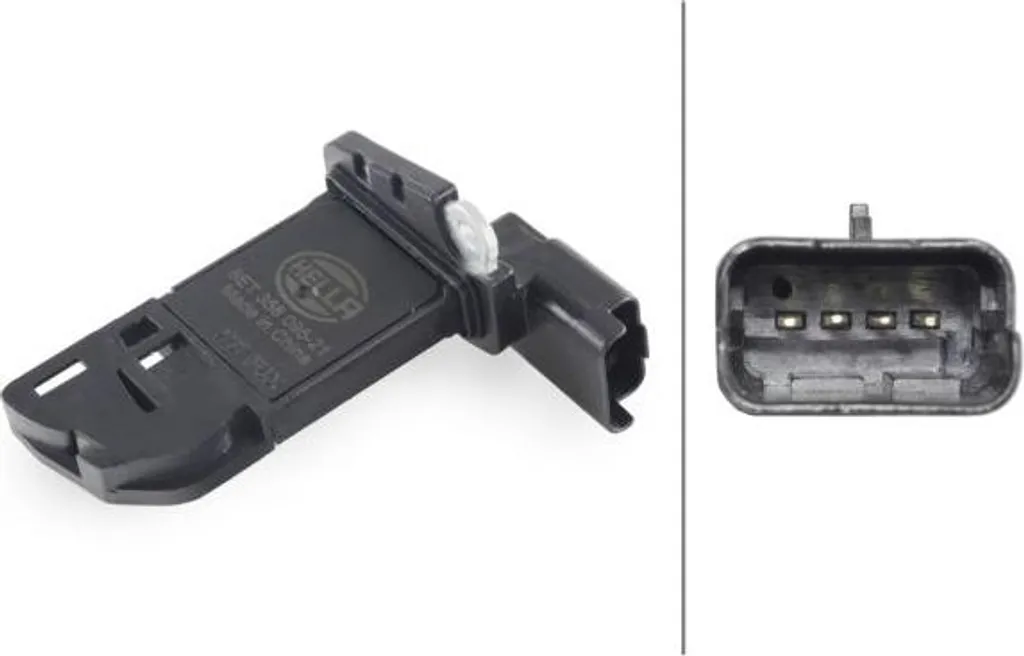 Débitmètre HELLA haute précision pour Peugeot 3008, 5008 et Boxer III