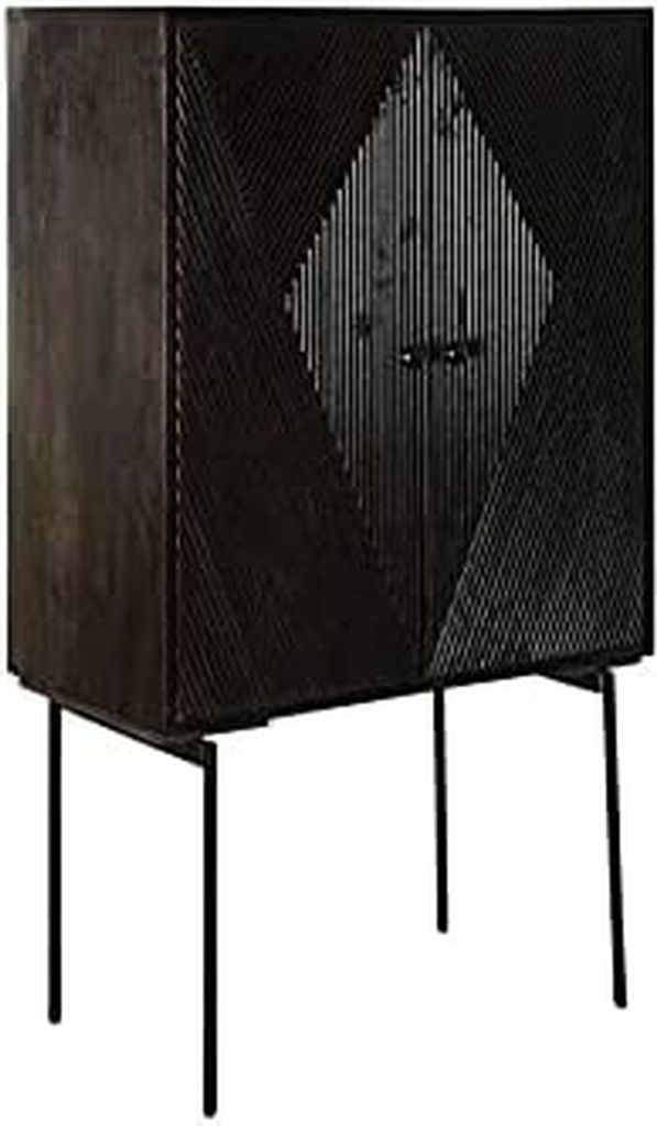 Anrichte DKD Home Decor Mango-Holz (84 x 43 x 151 cm)