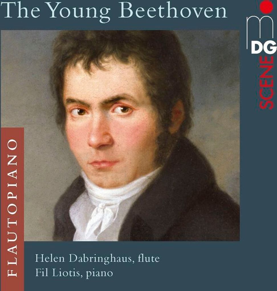 Dabringhaus, H: Der junge Beethoven-Musik für Flöte und Klav