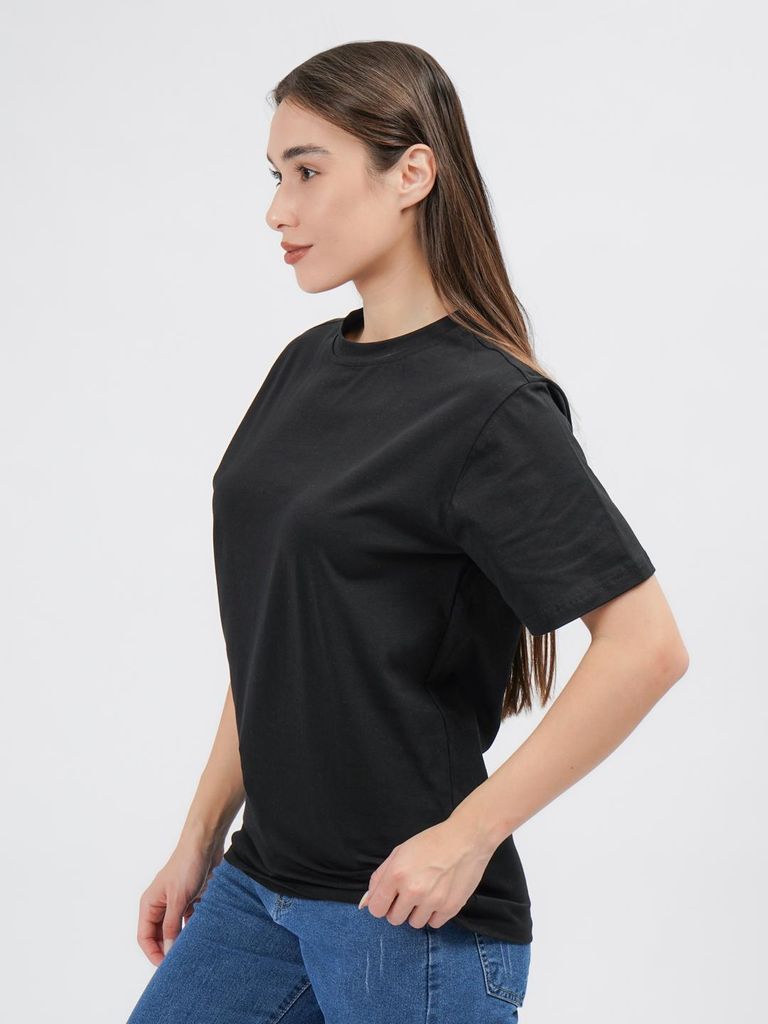 MOD Jeans | Oversize T-Shirt Damen – Größe M – Schwarz – Produktbild 