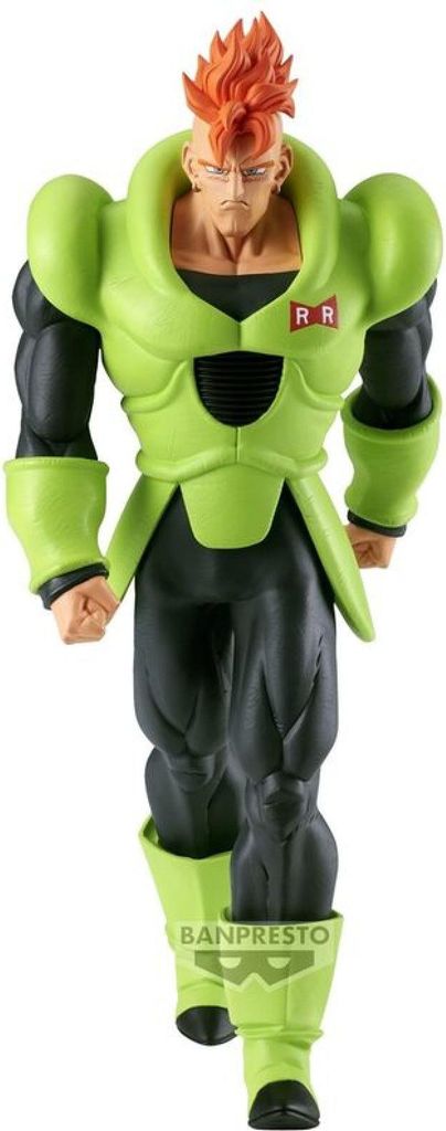Banpresto Dragon Ball Z Android 16 Solid Edge Work Figur 20 Produktbild 