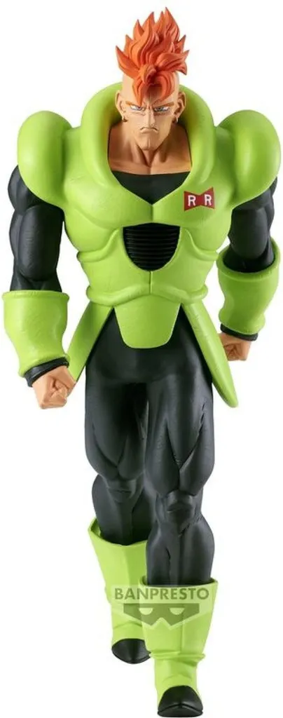Statue de Collection Android 16 Dragon Ball Z Solid Edge Works 20 cm