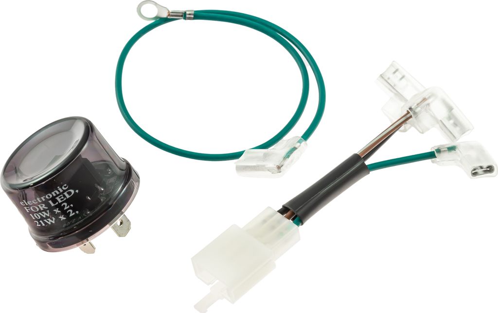 Przekaźnik migacza 12V, 10W x 2, 21W x 2 elektroniczny uni Zdjęcie produktu 