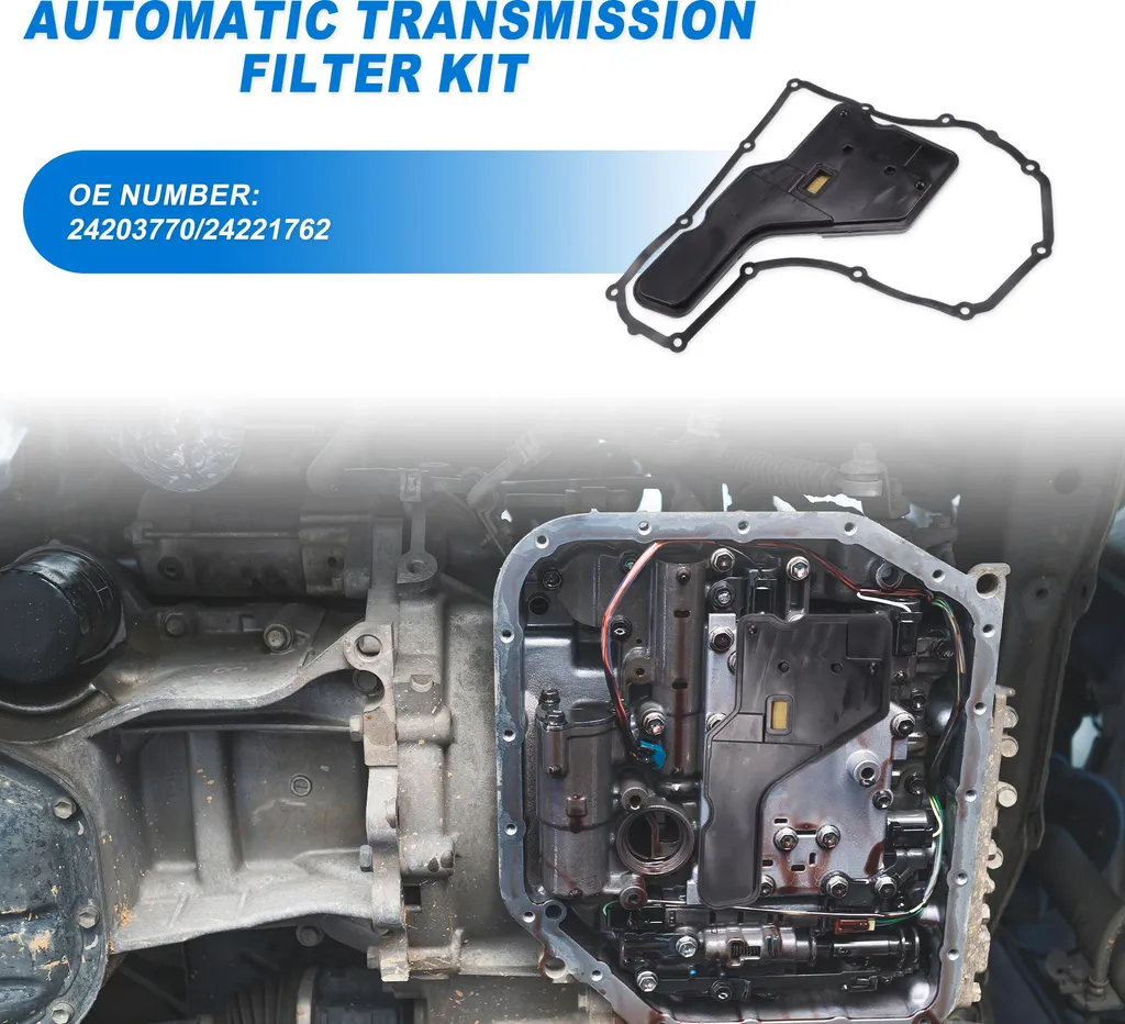 Stop Fuites et Surchauffe Transmission Chevrolet Malibu Filtre + Joint