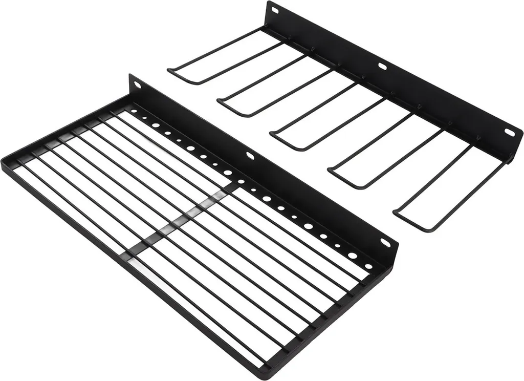 Support outils robuste capacité charge élevée avec rack pour 4 perceuses - 8