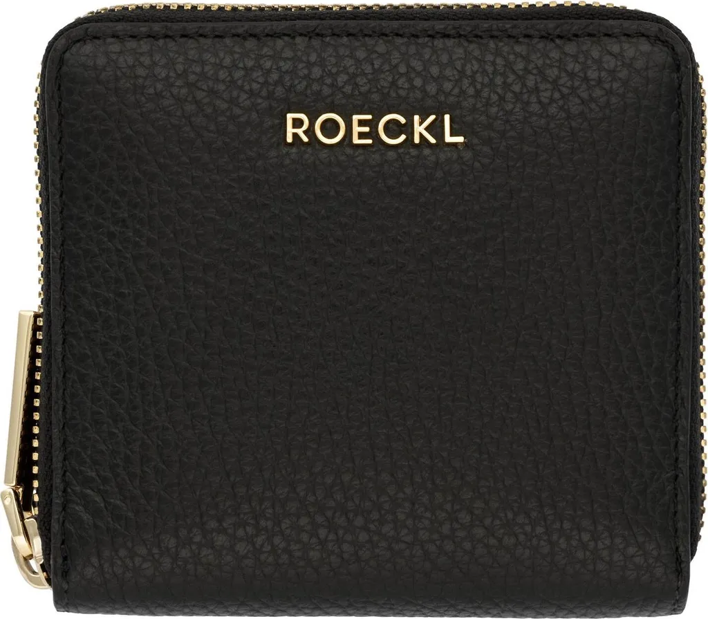 Portefeuille Cuir Noir Roeckl Deda : Fini le Désordre dans votre Sac à Main