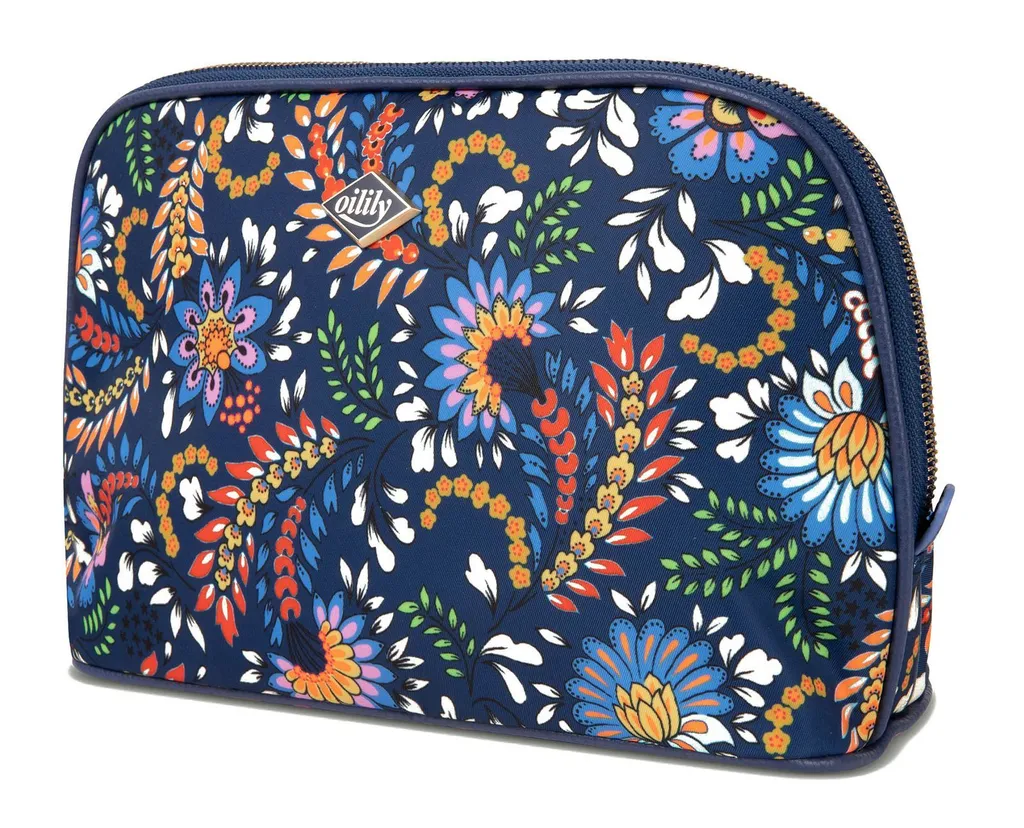 Trousse de Maquillage Chiara Oilily Ruby Eclipse Imperméable et Colorée - 2