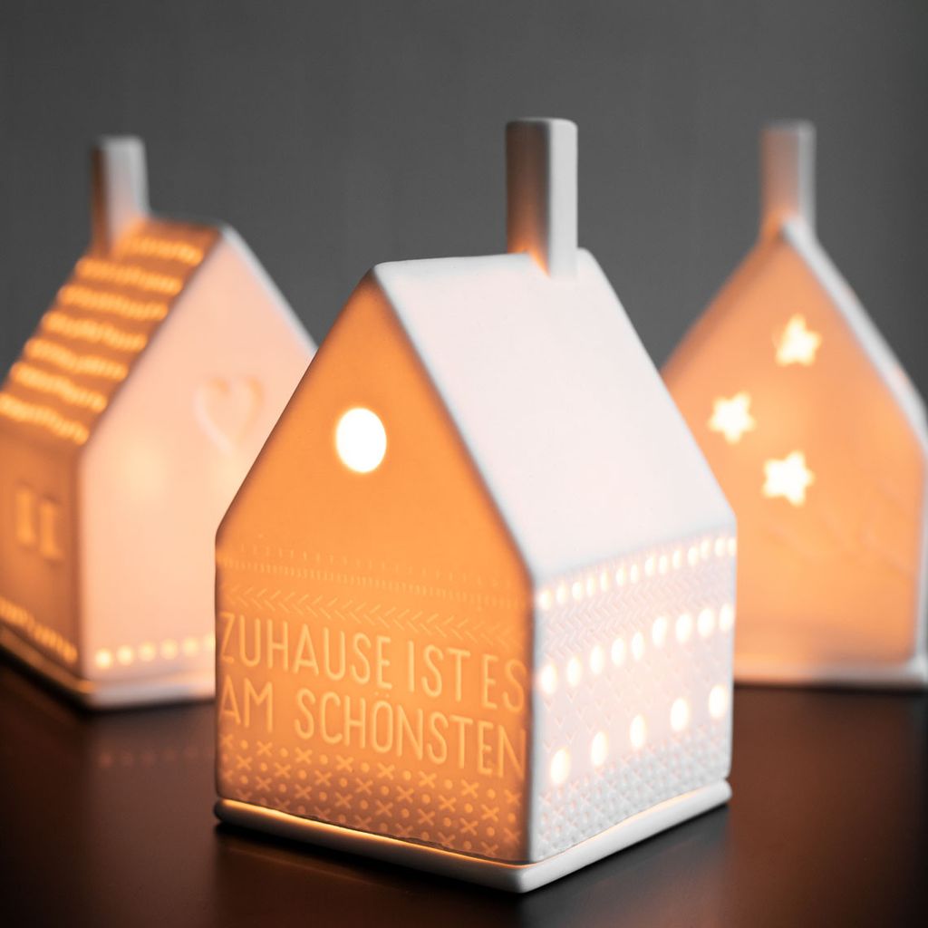 Räder Lichthaus "ZUHAUSE IST ES AM SCHÖNSTEN" Produktbild 