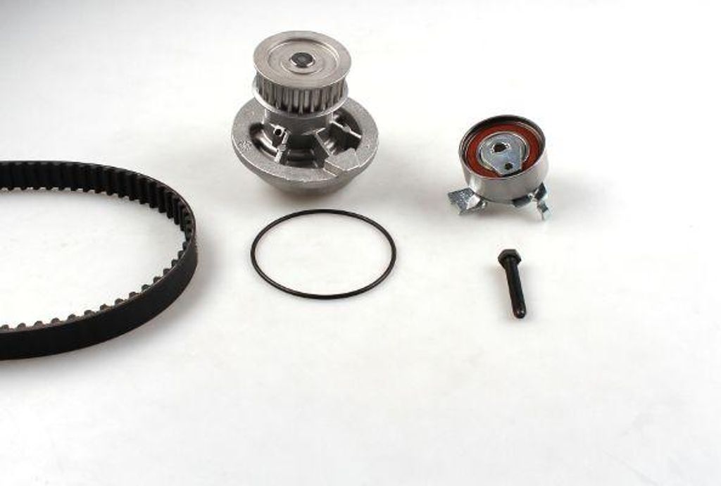 HEPU PK03140 Wasserpumpe + Zahnriemensatz OE 1334054 kompatibel mit Astra, Astra F, Calibra A, Frontera A, Omega, Vectra
