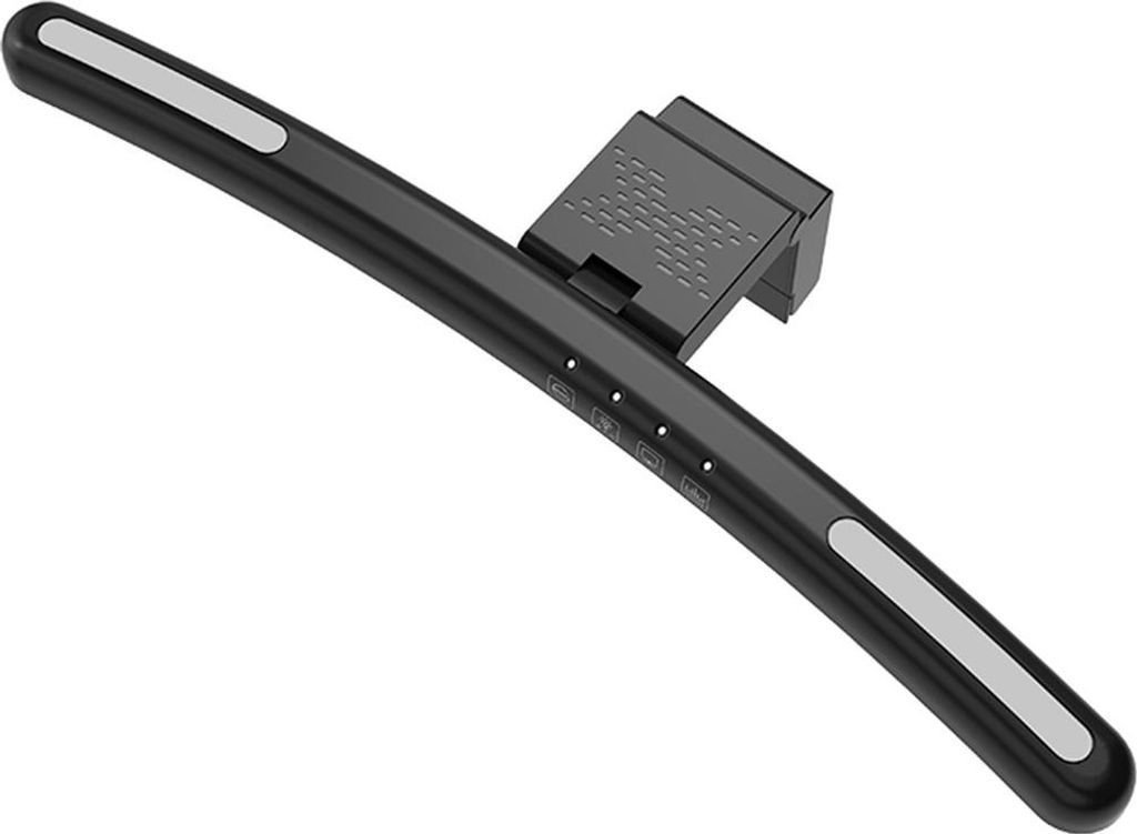 USB Monitor LED Licht, Gaming Atmosphäre, Stufenlos dimmbar, Timer & Lesemodus