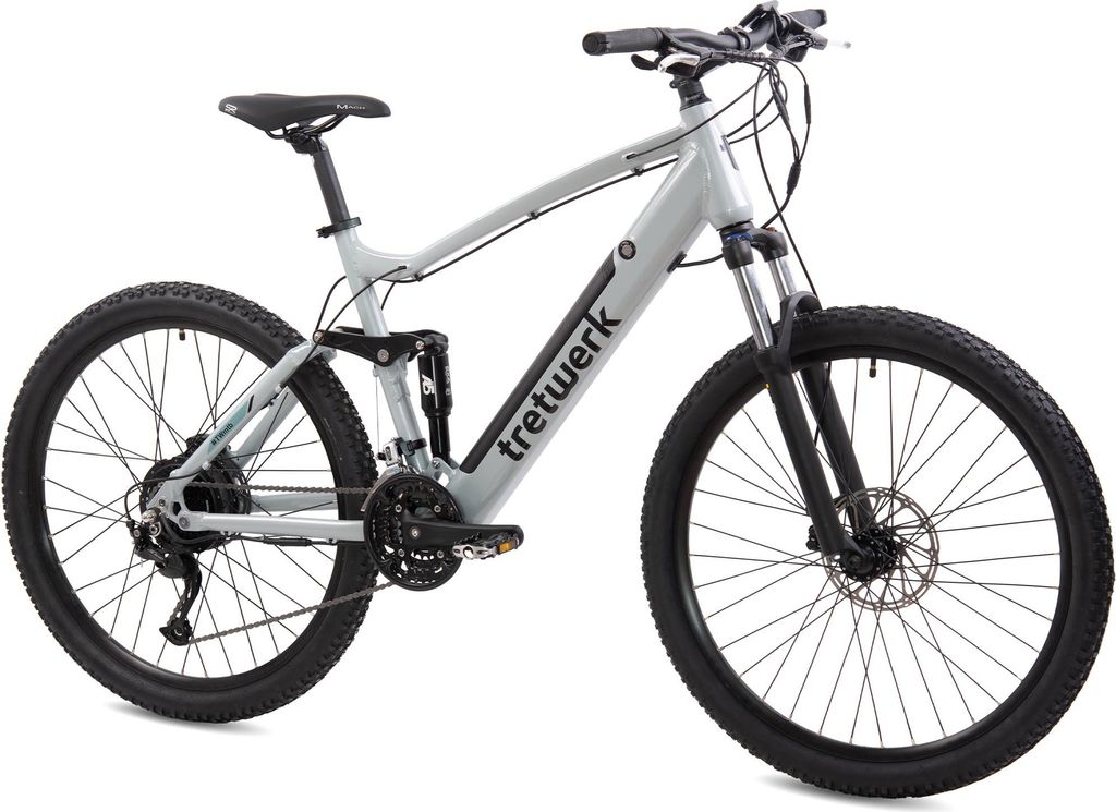 Tretwerk Commander Fully E Bike Mountainbike 175 - 190 cm Produktbild 1